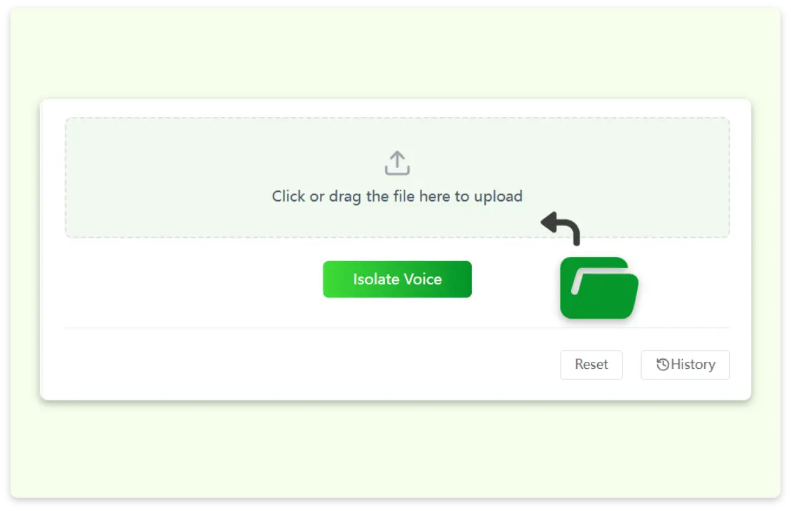 Upload your file
