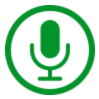 voice isolator's logo