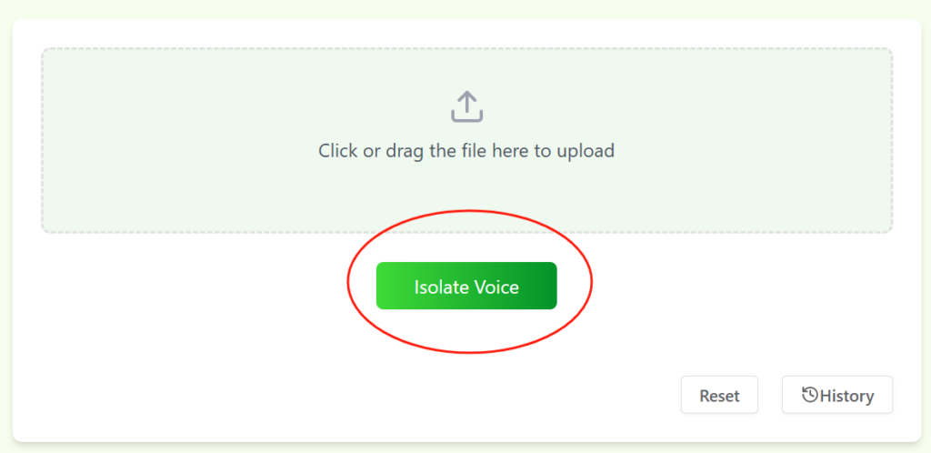 Voice Isolator AI reduces audio noise in your videos