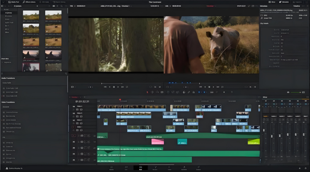If you work in the film industry, I believe you will also be able to use Voice Isolator AI