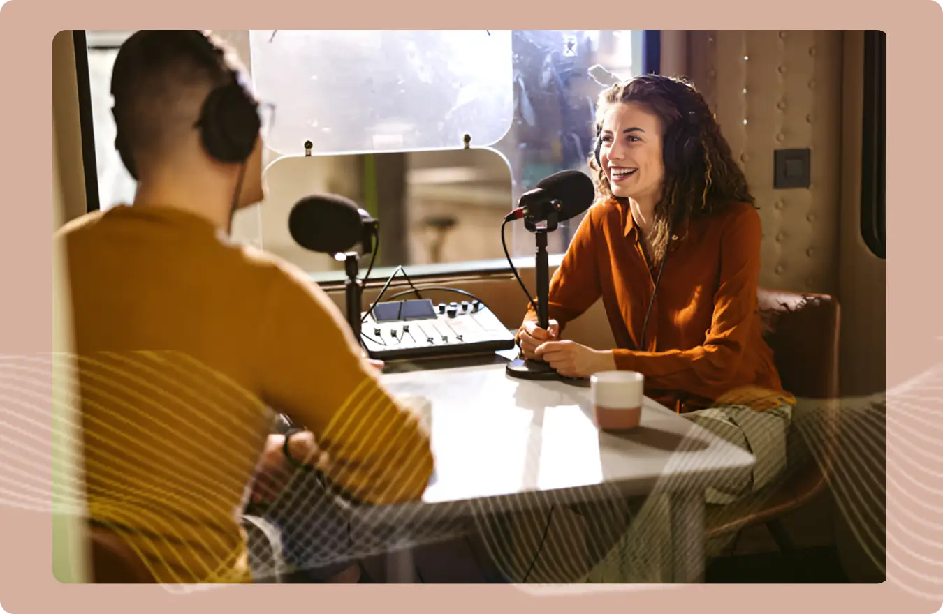 Perfect for Podcasters and YouTubers