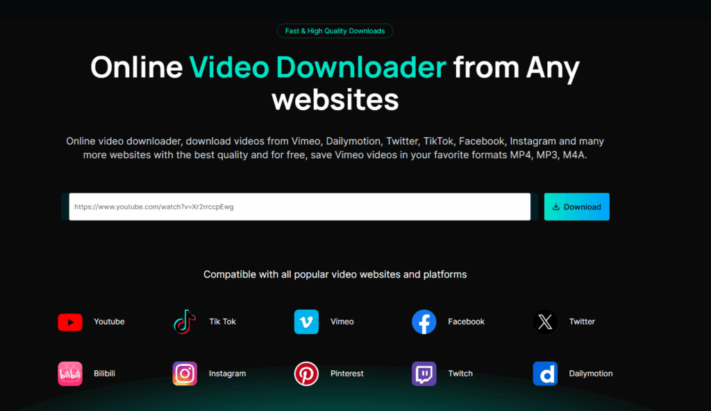 video downloader