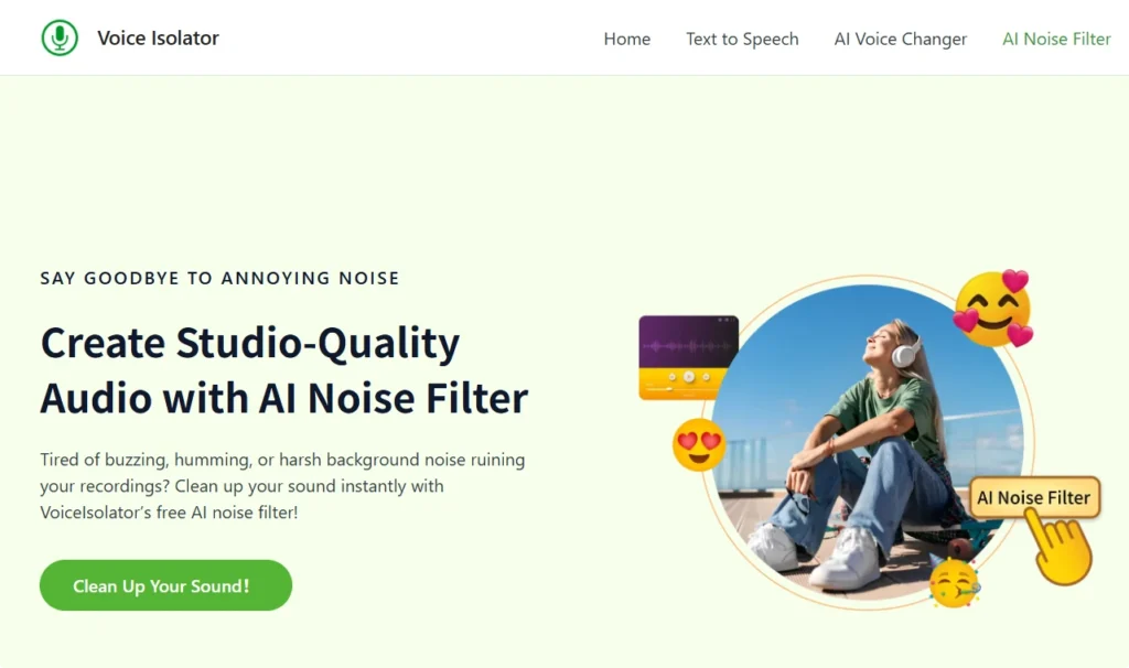 homepage-filter Step 1: Visit the Website and Prepare Your File