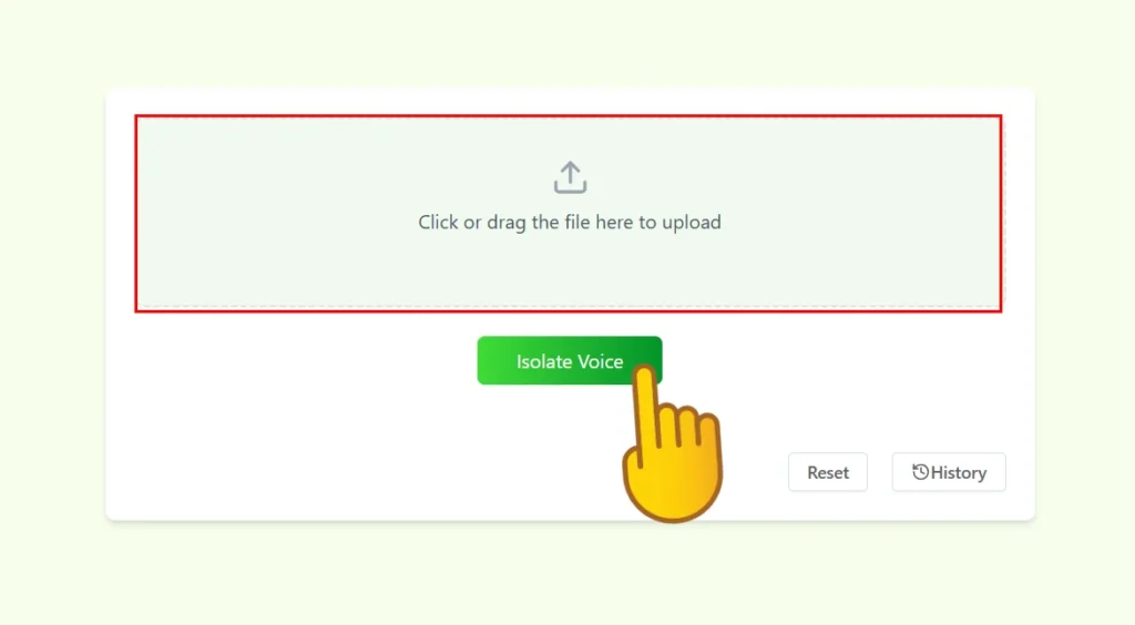 step-two Step 2: Upload Your File